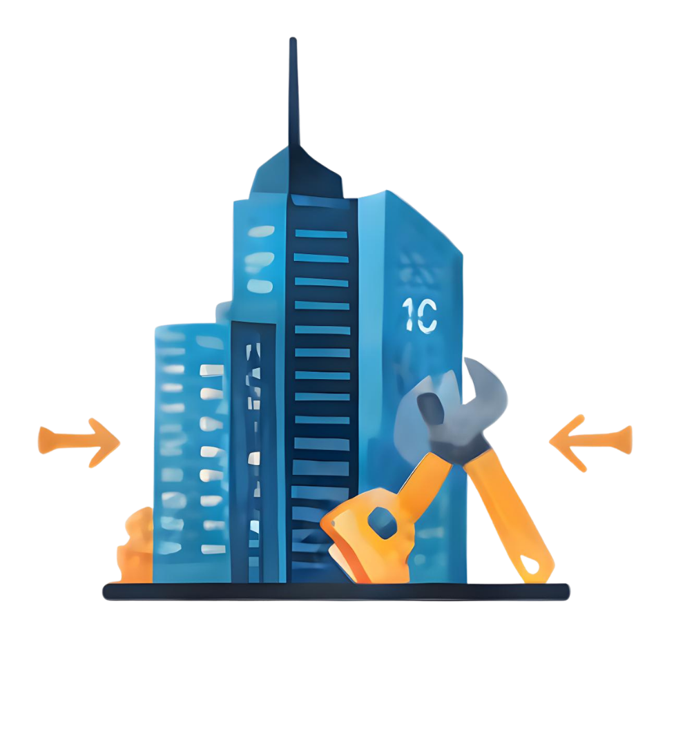 Delhi Shuttering Logo