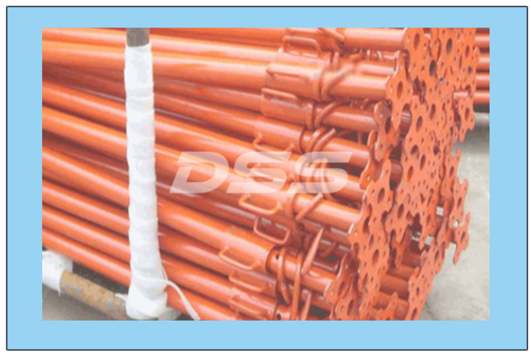 SHUTTERING JACK PROPS